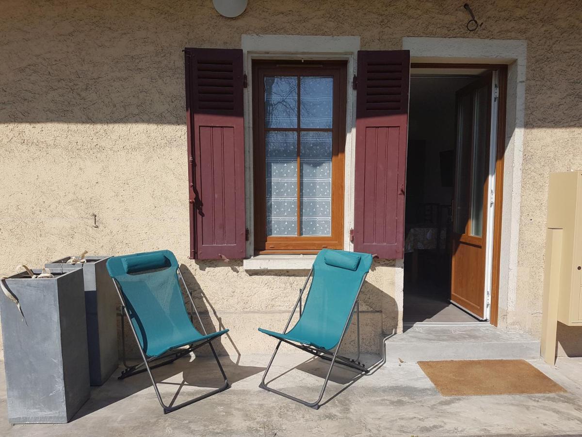 Studio Chambéry - Chaumière de Mérande Apartamento Exterior foto